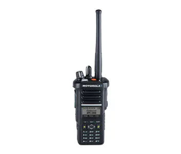 Motorola P25 APX 2000