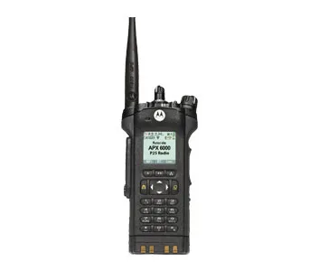 Motorola P25 APX 6000