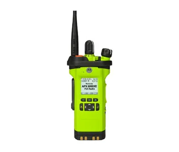 Motorola P25 APX 6000XE
